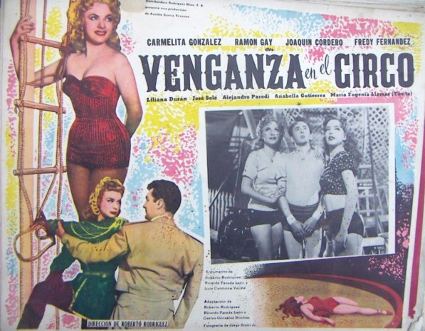 CARMEN GONZALEZ/VEMGANZA EN EL CIRCO